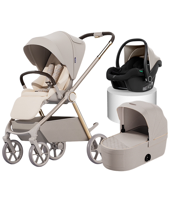 Baby prams 3 in 1 on sale